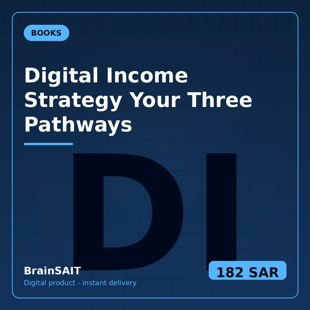 Digital Income Strategy Your Three Pathways