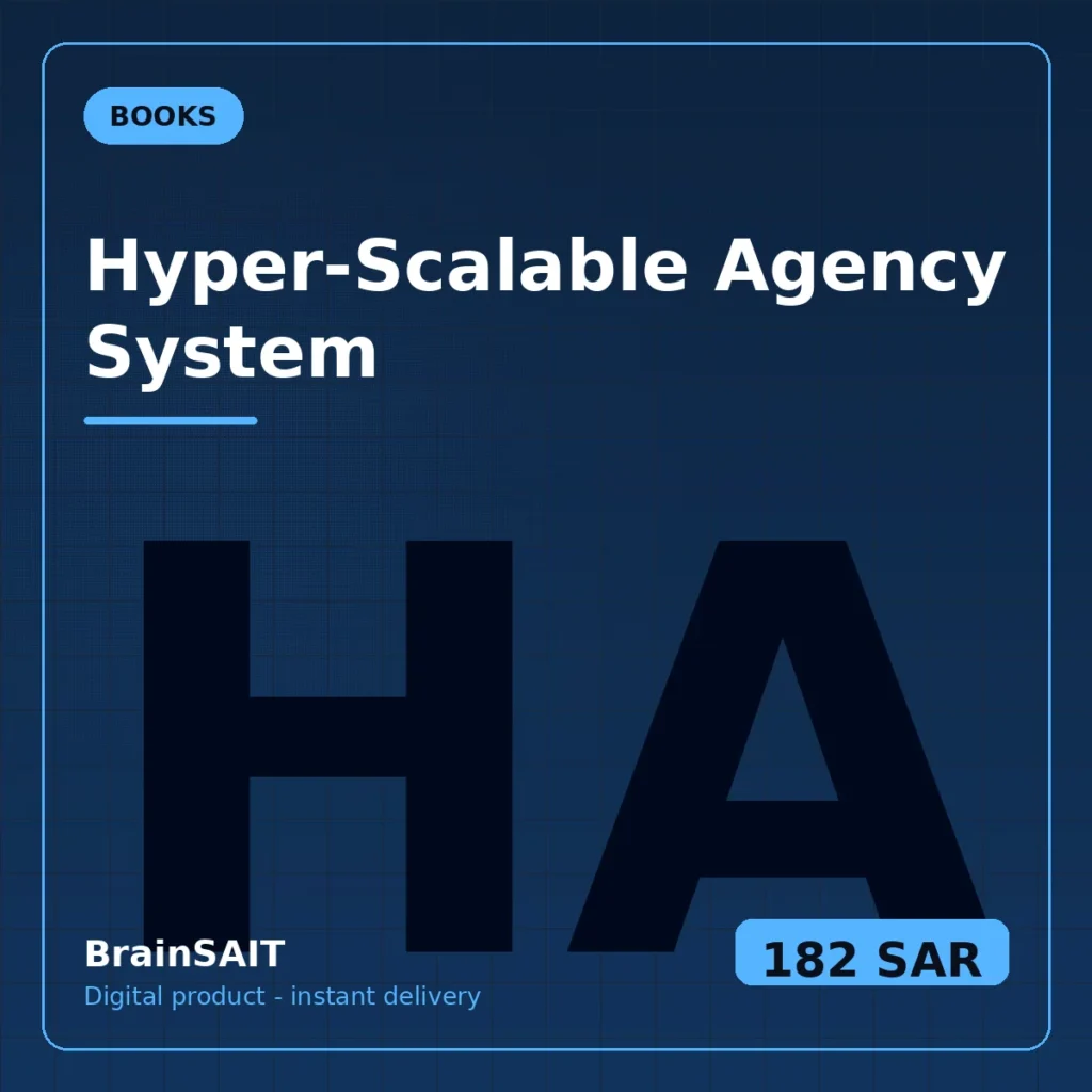 Hyper-Scalable Agency System
