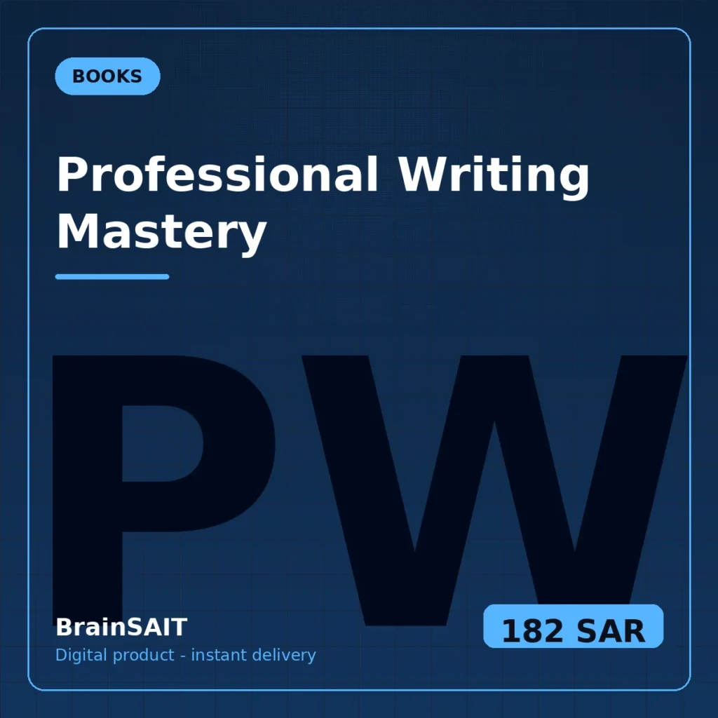 Professional Writing Mastery