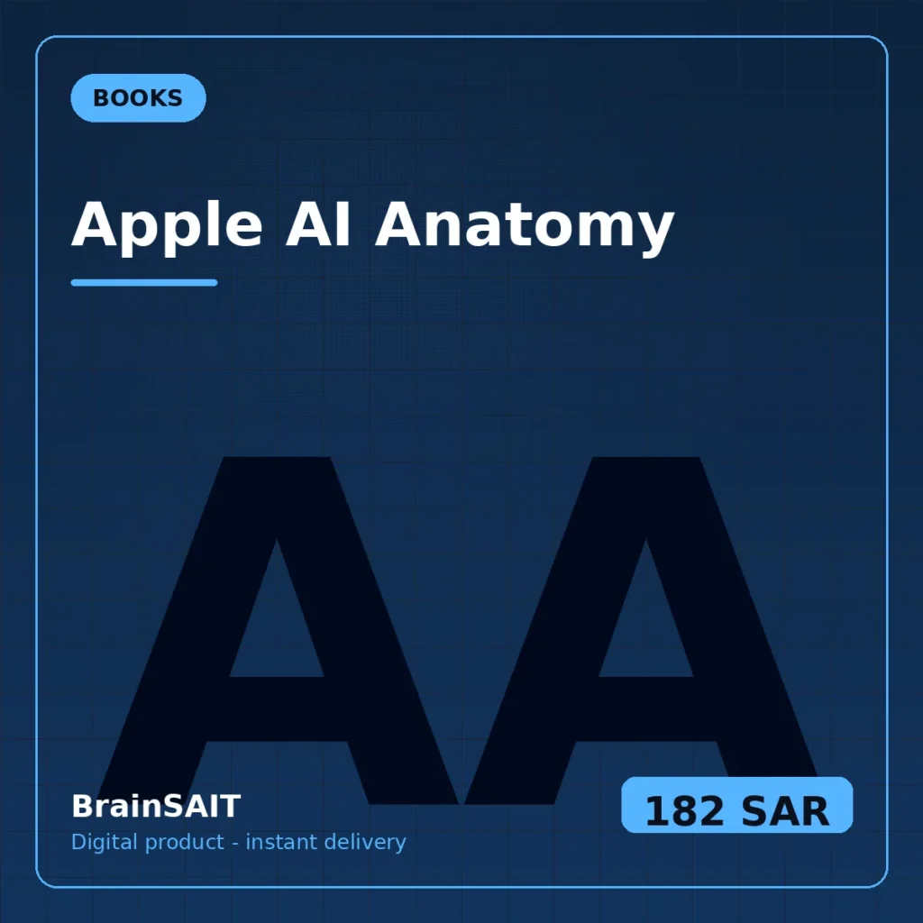 Apple AI Anatomy