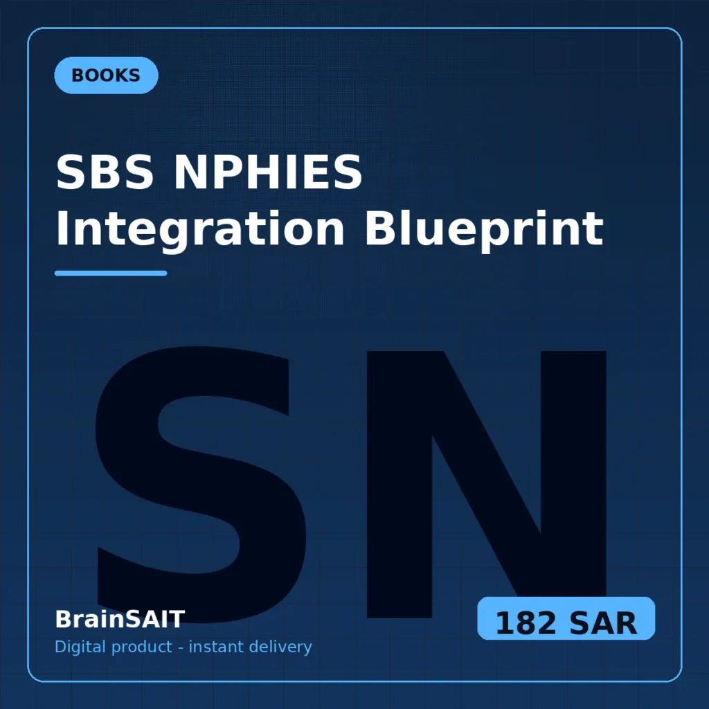 SBS NPHIES Integration Blueprint
