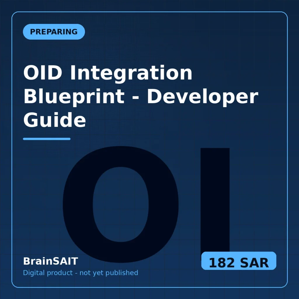 OID Integration Blueprint — Developer Guide