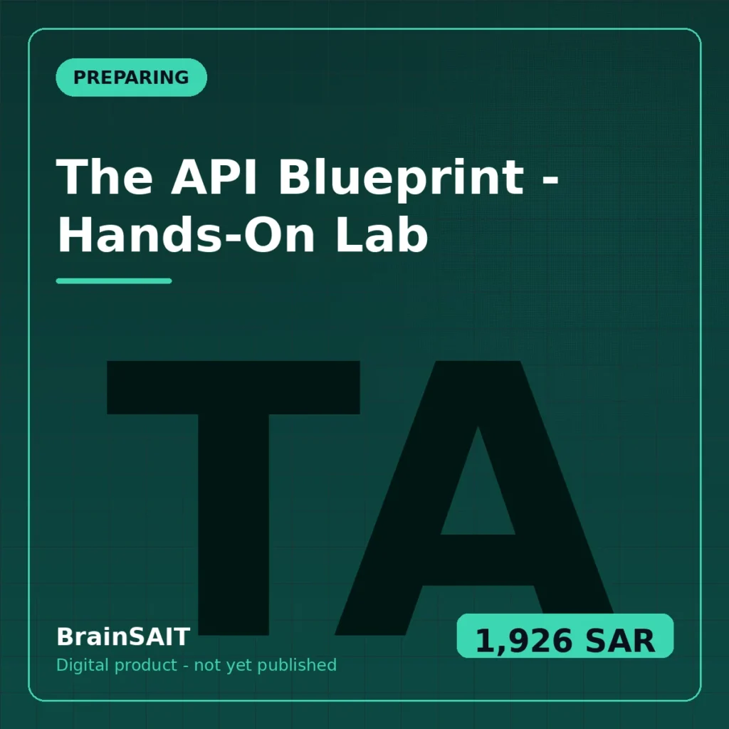 The API Blueprint — Hands-On Lab