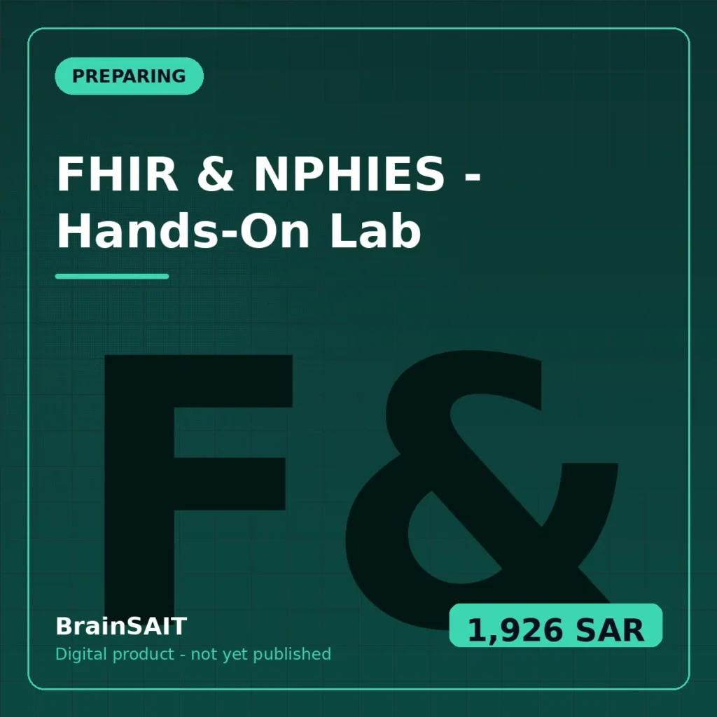 FHIR & NPHIES — Hands-On Lab