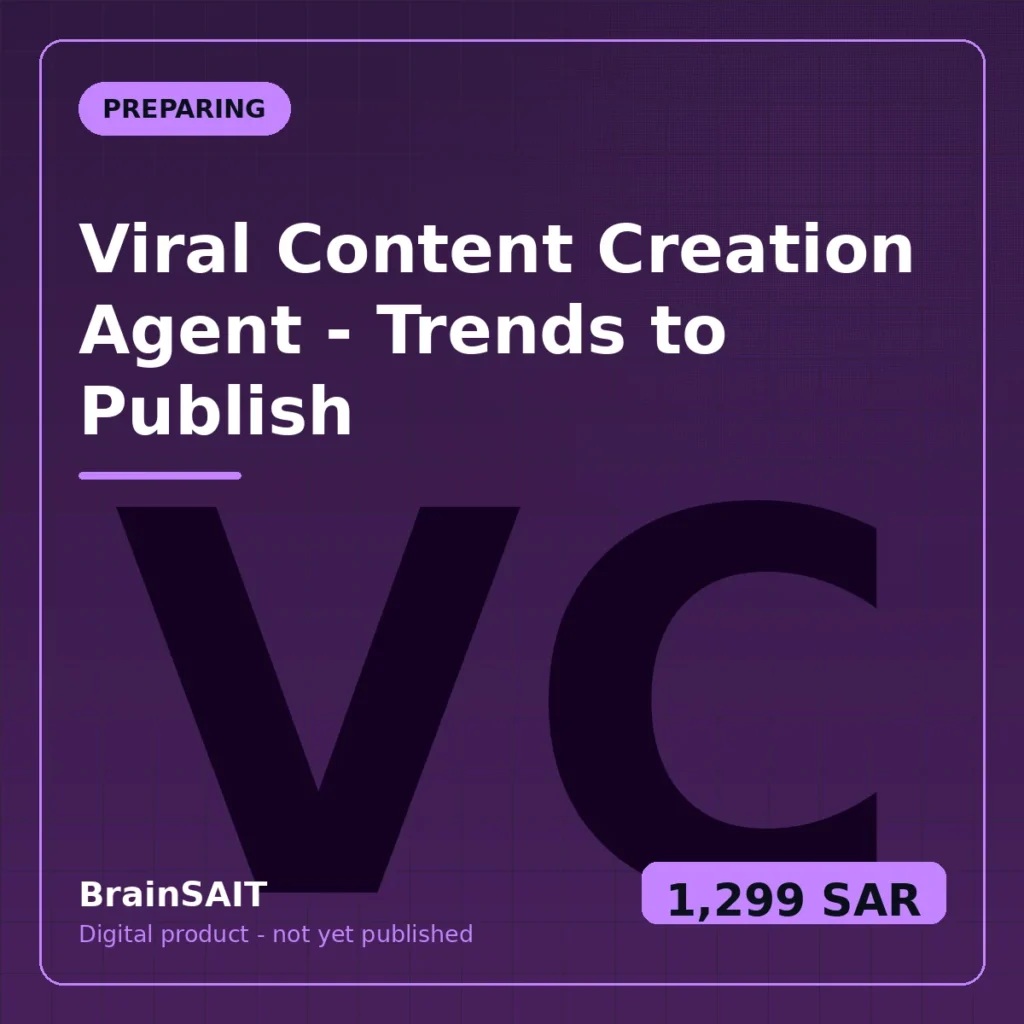Viral Content Creation Agent — Trends to Publish