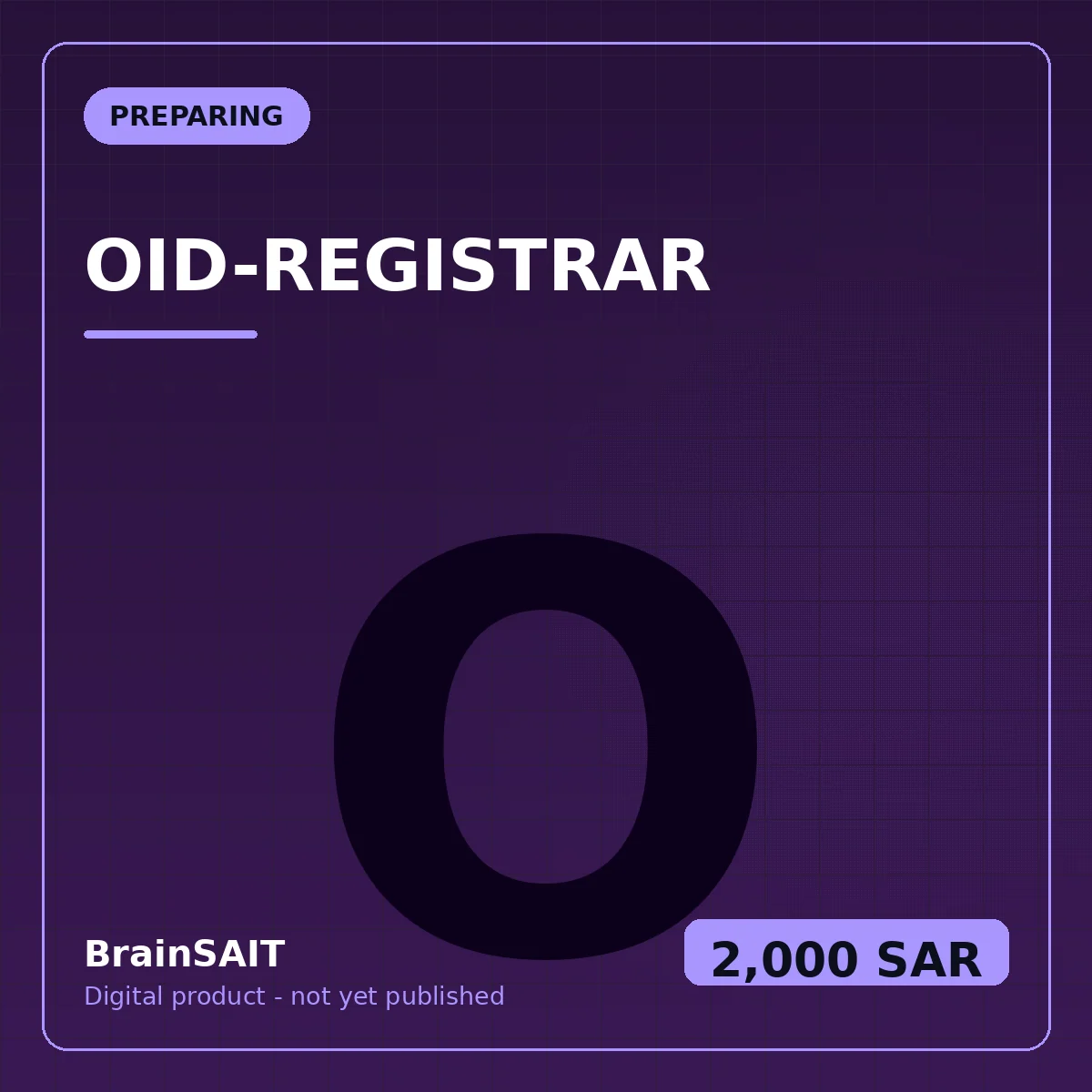 OID-REGISTRAR
